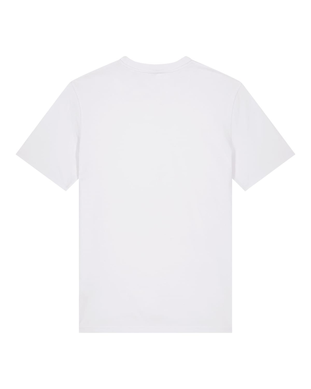 Unisex Basic T-Shirt aus Bio-Baumwolle -White